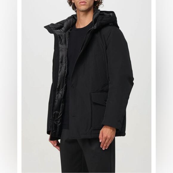 Woolrich Men's 3-in-1 Long Stag Jacket or Parka w/Puffer in Black Sz XS NWT